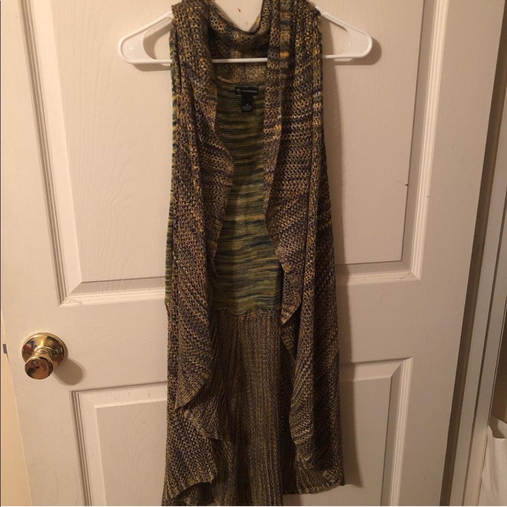 New directions cardigan